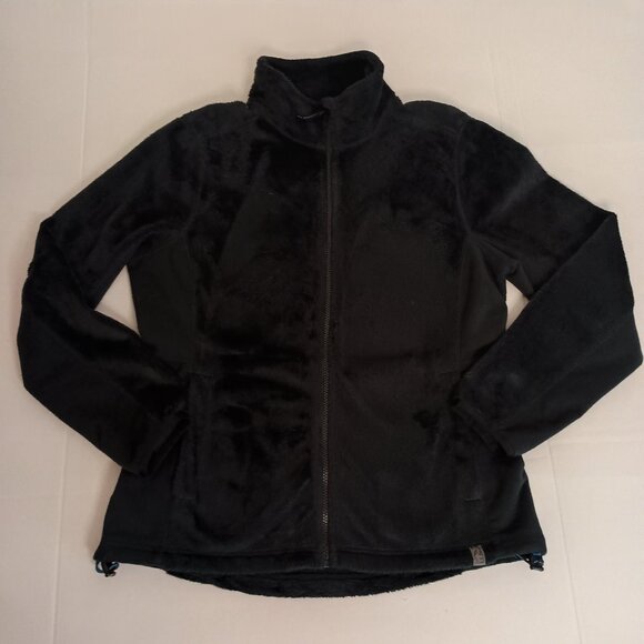 L.L. BEAN Full Zip Sherpa Micro Fleece Cozy  Jacket Coat 504678 Women's Size M - Picture 7 of 15